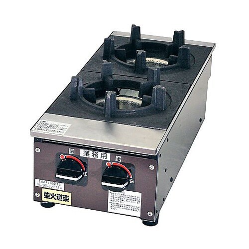 ビビンバコンロ 強火道楽 LPガス