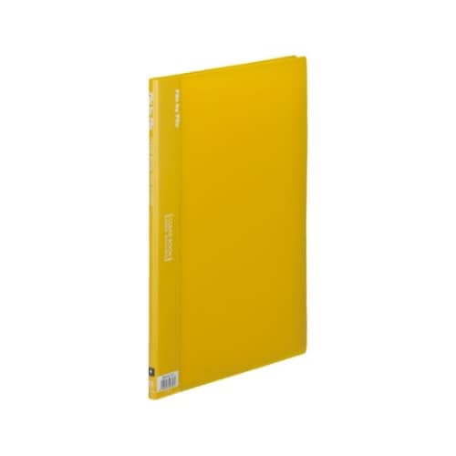 クリヤーブック イエロー