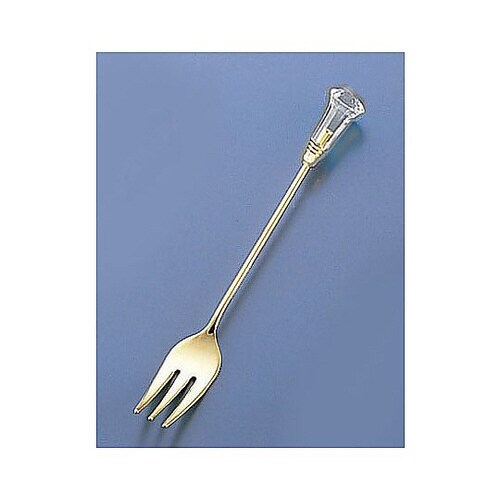 レジェンド ゴールド ヒメフォーク クリスタル