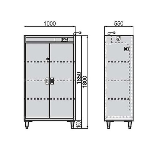 クリーンロッカー(靴用)