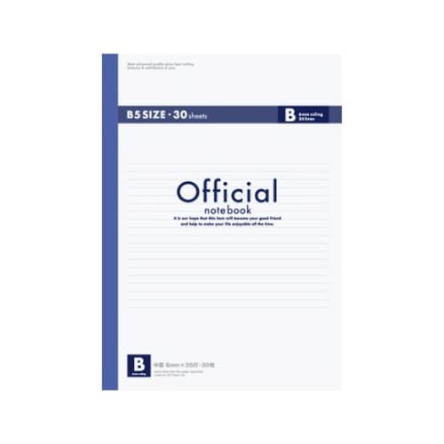 6B3F オフィシャルノート