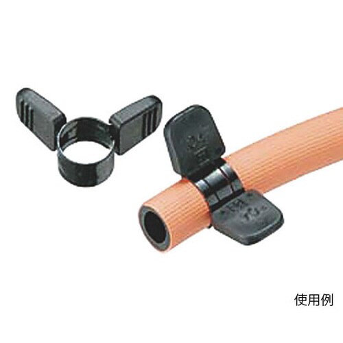 クリップ ガスバンド(黒) 3分用 LP用