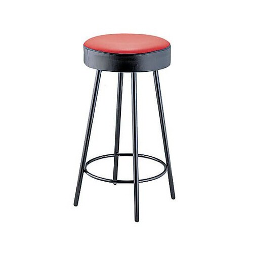 丸イス K−350(赤/黒) 座高720mm