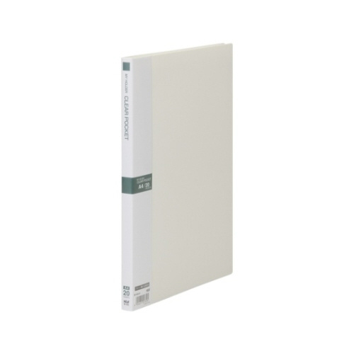 マイホルダー アイボリー 20ポケット