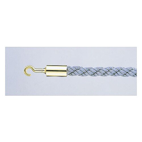 パーティションロープ Aタイプ 30B グレー