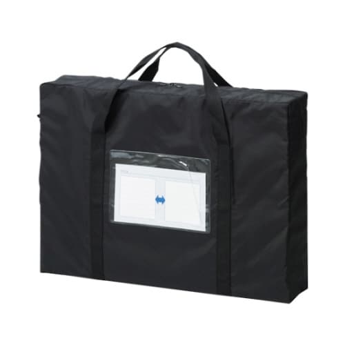 メールバッグ ブラック