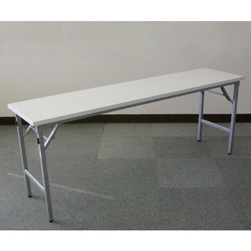 1845WH 軽量折畳テーブル ホワイト