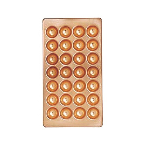 銅製たこ焼天板 28穴
