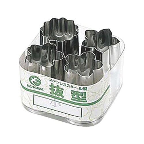 kan 18−0野菜抜セット 4PC 小