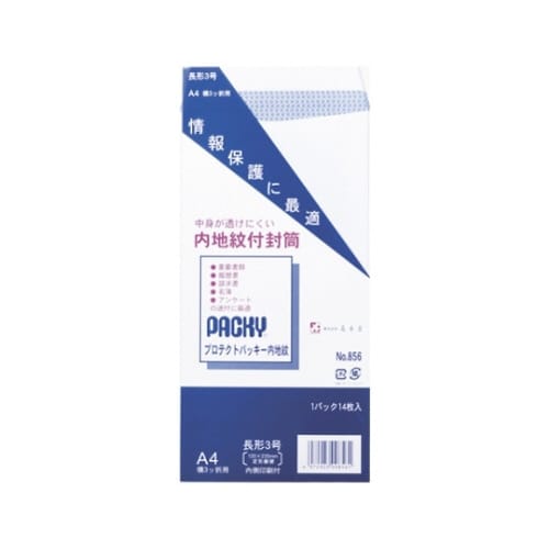 内地紋付ホワイト封筒