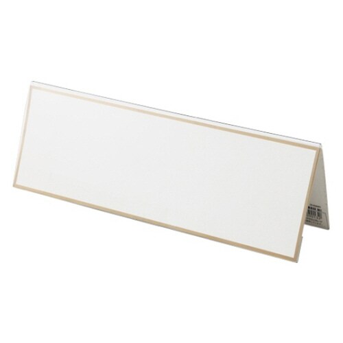 V型・三角型カード立