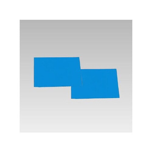無地マグネット 青 250×250 2枚入