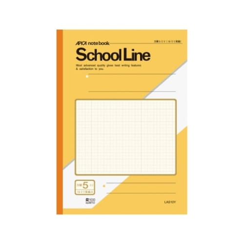 LAS10Y 方眼英習罫漢字練習罫ノート