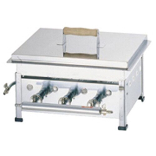 ガス 餃子焼器(シングル) LPガス