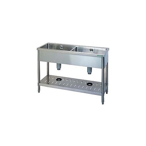 18−0二槽シンク (バックガード無)