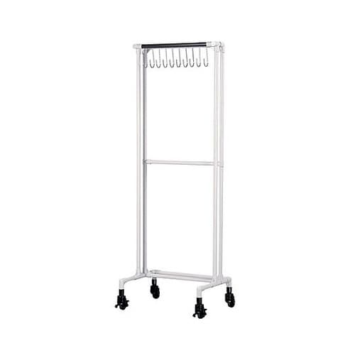 エプロンハンガー10名用 クリームグレー