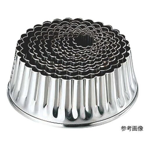 18−8パテ抜 菊 No.4 39mm