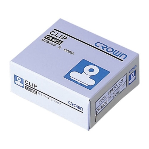 目玉クリップ 豆 100個入