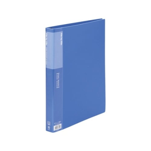 リングバインダー (背幅:32mm) ブルー