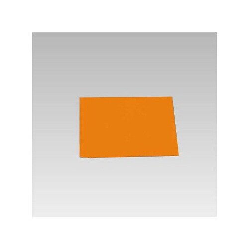 無地マグネット 橙 500×500
