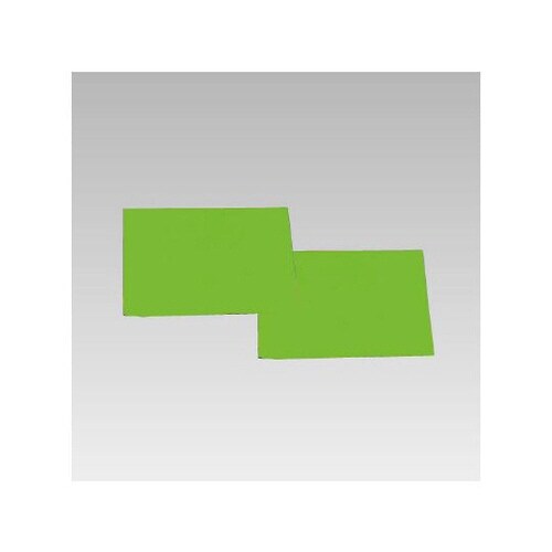無地マグネット 緑 250×250 2枚入