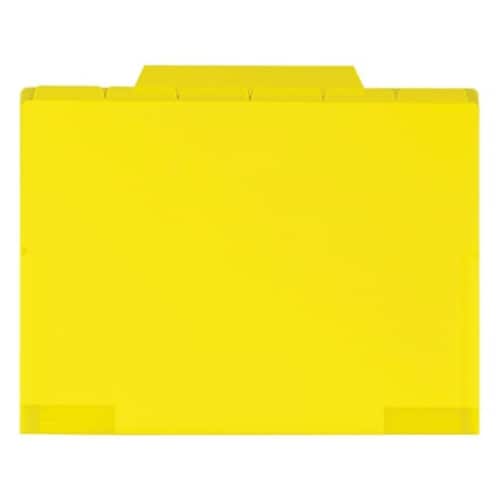 アクティフ インデックスフォルダー イエロー