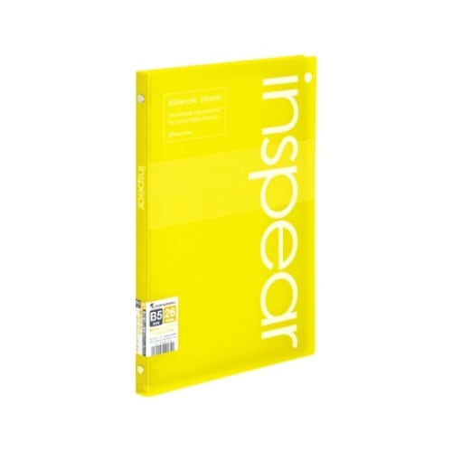 ファイルノート インスピア イエロー