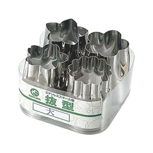 kan 18−0野菜抜セット 4PC 大