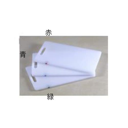 606092 家庭用ピン付抗菌まな板緑