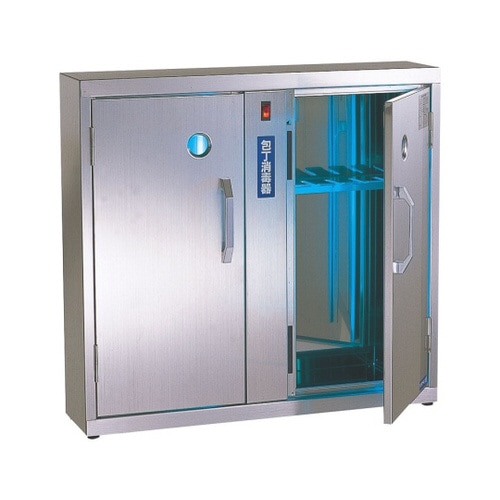 18−8殺菌灯付包丁差しキンキラー (12本用)