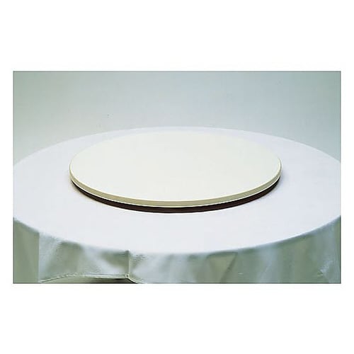 ターンテーブル1 (アイボリー)