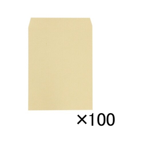 クラフト封筒(サイド貼り)