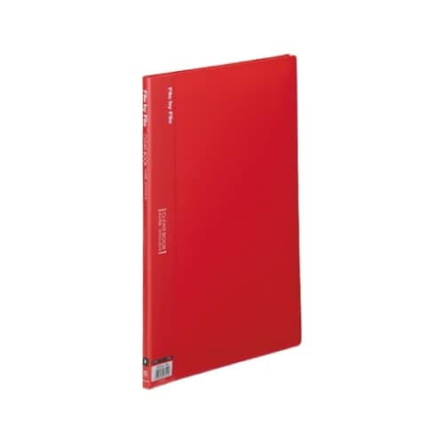 クリヤーブック レッド