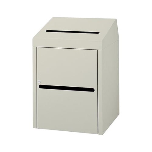 機密文書回収ボックス A3(アイボリー)