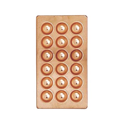 銅製たこ焼天板 18穴