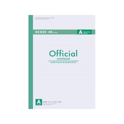 6A4F オフィシャルノート