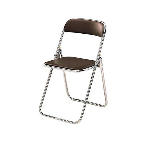 折りたたみイス(6脚入)ブラウン