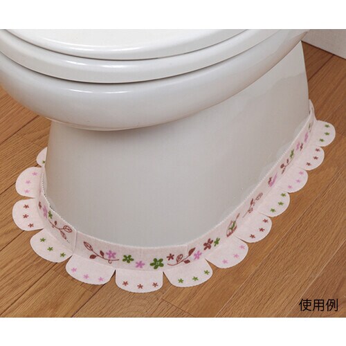 便器すきまテープ 鳥かご 1個(2枚入)