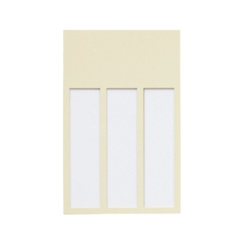 ニュールックケース裏粘着テープ付 3人用