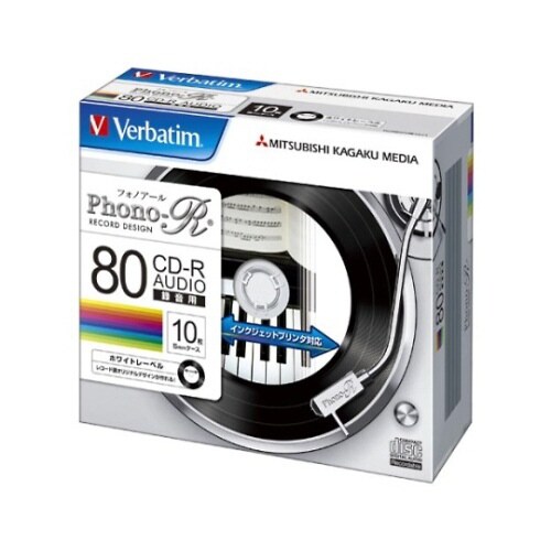 音楽用CD−R 1回記録タイプ
