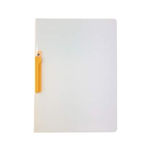 クリップインファイル オレンジ