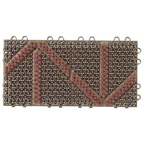 エバック ブラシハードマット YA(本駒)ブラウン