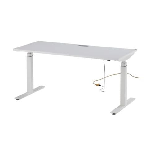 FWDW167W電動昇降式ワークデスク