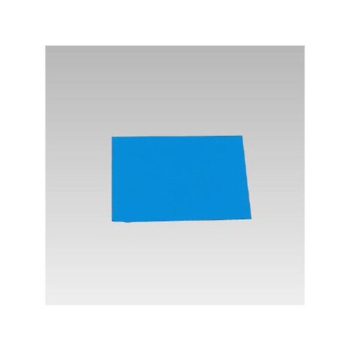 無地マグネット 青 500×500