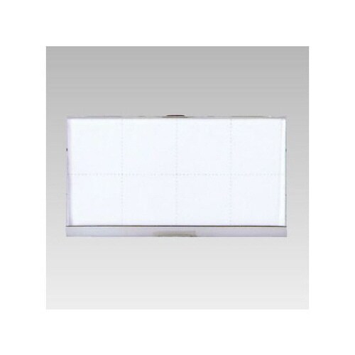 U型名札(中紙入)ワニピン付 5個1組