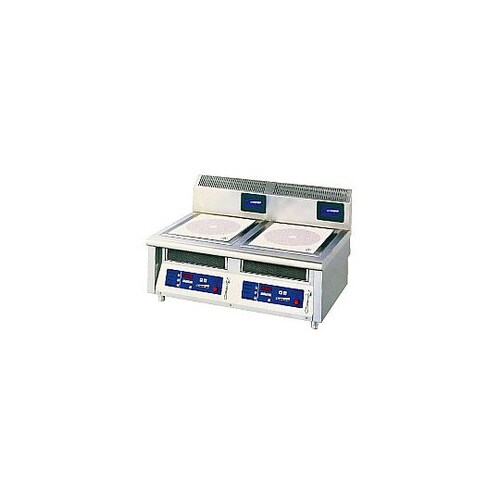 電磁調理器2連卓上タイプ MIR−1033TA