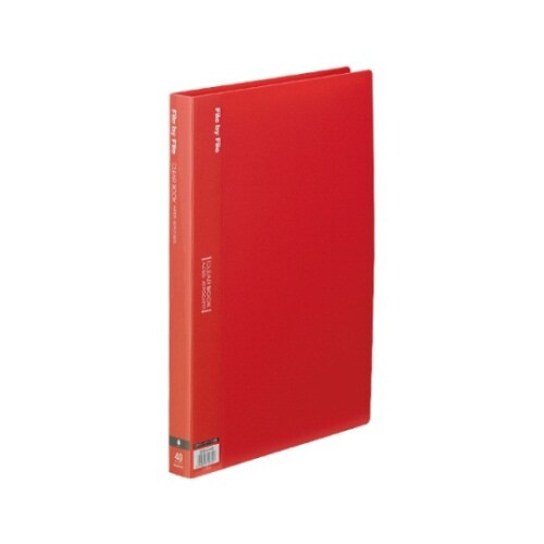 クリヤーブック レッド