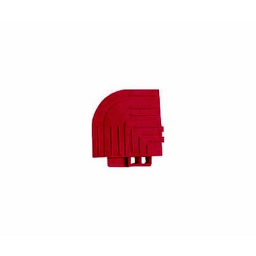 ブイステップマット13 コーナー(レッド)