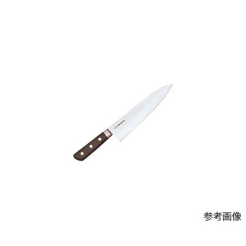 堺孝行 日本鋼ツバ付洋出刃21cm