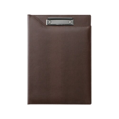 ツァイトベクター クリップファイル ダークブラウン